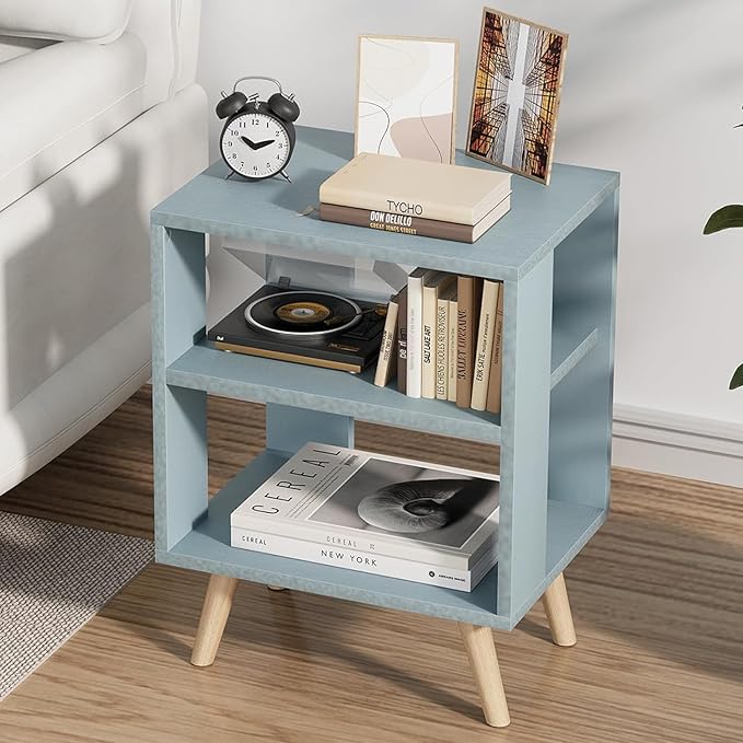 Aenuert Night Stand, Modern End Table by Aenuert