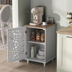 JOINICE Small Accent Cabinet - Image 5