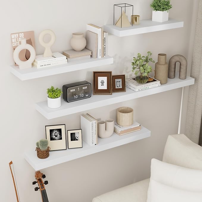 fuqing Floating Shelves for Wall - Image 2