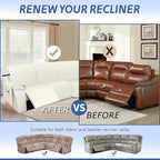 Arfntevss Recliner Sectional Couch Covers 1OO% Waterproof L Shape Sofa Cover - Image 6