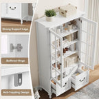 QUW 63" Tall Display Cabinet - Image 6