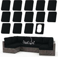 Waterproof Outdoor Cushion Covers, Stretch Patio Slipcovers | UV Resistant by hyha