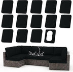 Waterproof Outdoor Cushion Covers, Stretch Patio Slipcovers | UV Resistant by hyha
