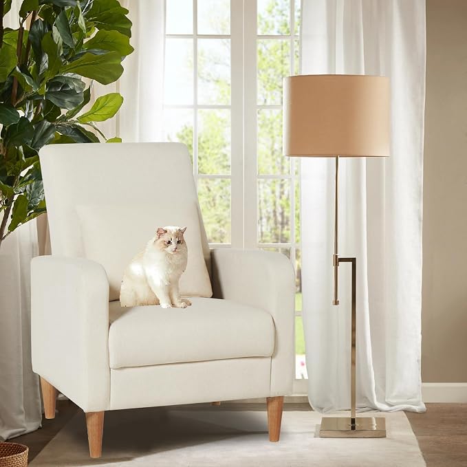 COLAMY Mid-Century Modern Upholstered Accent Chair by COLAMYHOME