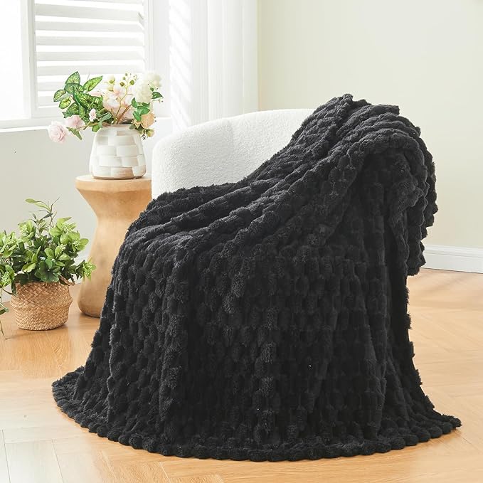 NEWCOSPLAY Fleece Clouds Cozy Twin Blanket by NEWCOSPLAY