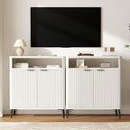 Fatmok Fluted Buffet Cabinet - Image 3