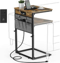 Vagusicc C-Shaped End Table by Vagusicc