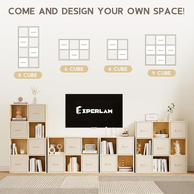 EXPERLAM 4 Cube Storage Organizer - Image 8