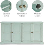 Crosley Furniture Holbrook Traditional Sideboard Buffet Cabinet, Kitchen Storage - Image 5