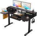 OffiGo U Shaped Electric Standing Desk by OfficeGo-ForHomeOfficeWork