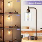 Innqoo Industrial Touch Table Lamps - Image 4