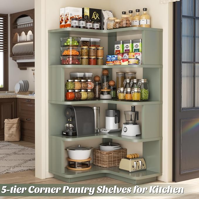 Armocity Corner Book Shelf - Image 7