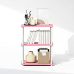 Furinno Turn-N-Tube Book Shelf, 3-Tier Bookshelf, Bookcase - Image 5