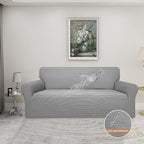Easy-Going 100% Waterproof Couch Cover, 3 Cushion Oversized Sofa Cover | - Image 3