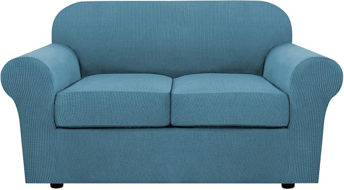 H.VERSAILTEX 3PC Stretch Sofa Covers by HVERSAILTEX