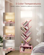 Evermagin 6 Tier Tree Bookshelf - Image 4