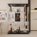 LFT HUIMEI2Y Glass Display Cabinet 12 Shelves - Image 8