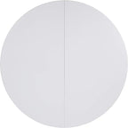 Flash Furniture Stonewall 6' Round Plastic Folding Event Table - Image 5