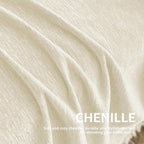 Couch Cover for Dogs, Boho Sofa Covers for 3 Cushion Couch, Chenille Sofa - Image 6