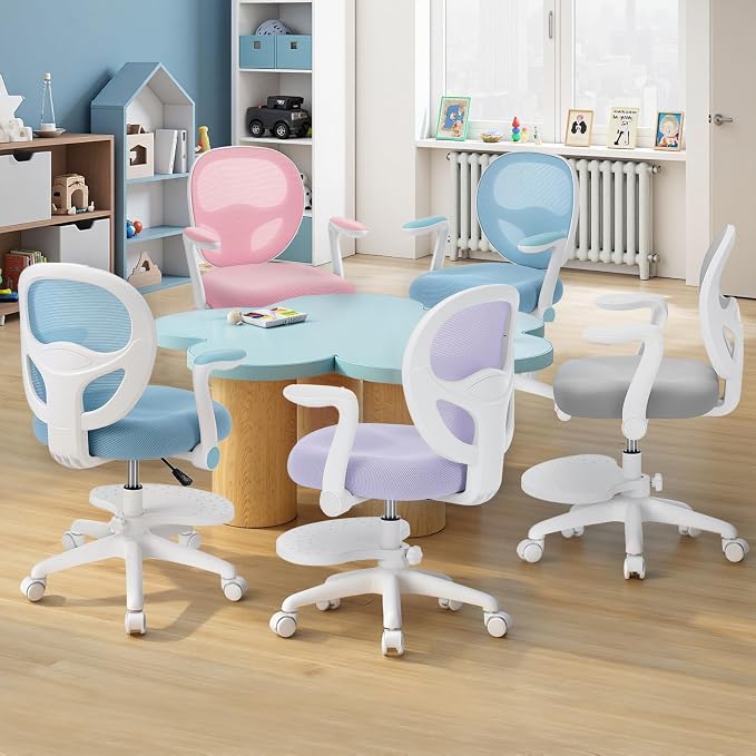 HOFFREE Kids Desk Chair Ergonomic Study Chair - Image 9