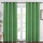 NICETOWN Blackout Curtains 84 Inch Length, Thermal Insulated Room Darkening by NICETOWN