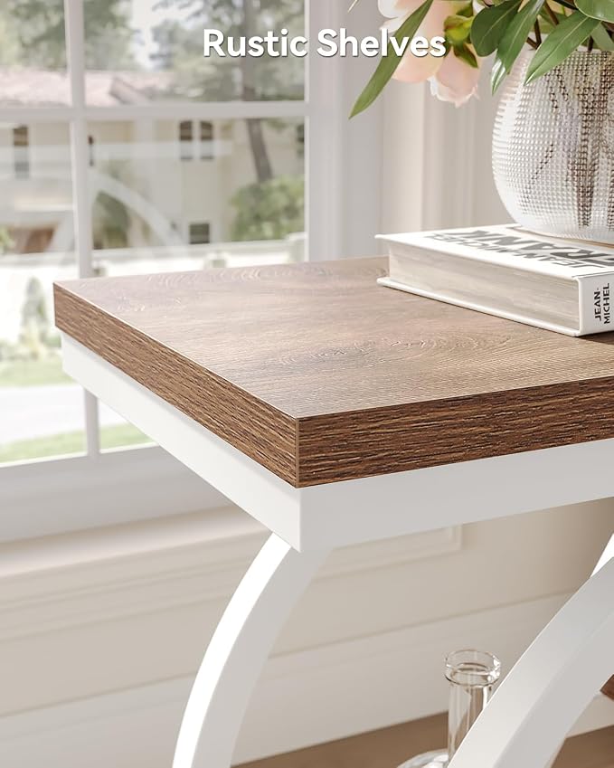 LITTLE TREE End Table, Narrow Side Table - Image 9