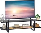 Bamboo TV Stand for TVs up to 65", Accent Entertainment Center - Image 9