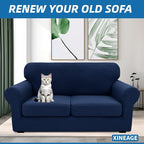 XINEAGE 2026 New 3 Pieces Couch Covers - Image 4