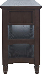 Jofran Brentwood Modern Transitional 50" Sofa Console Table - Image 5