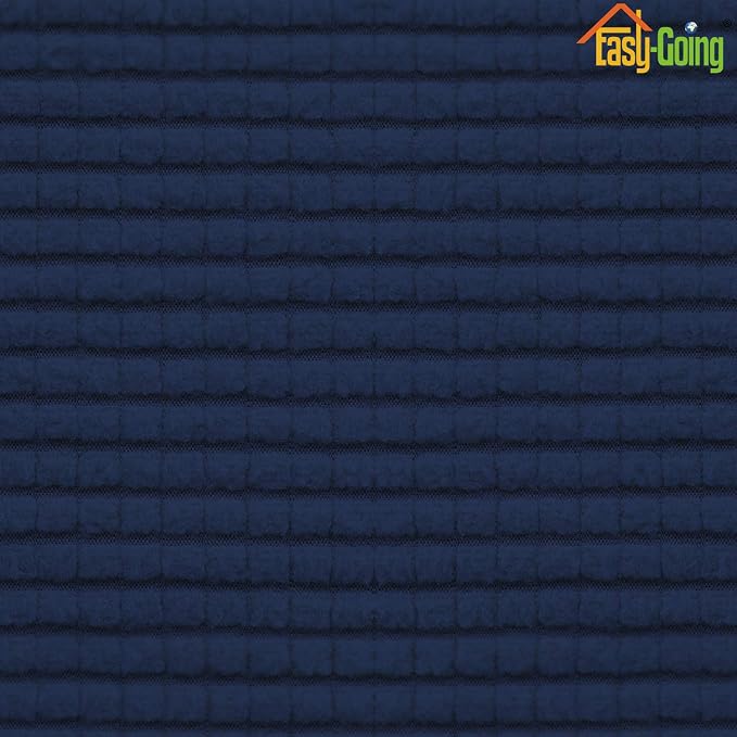 Easy-Going Stretch 1 Piece Loveseat Couch Cushion Cover - Image 7
