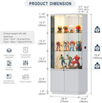HNEBC 71'' Display Cabinet - Image 2