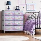 Sorbus Kids Dresser with 8 Drawers - Image 2