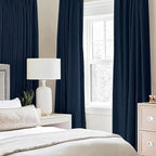 MIULEE 100% Blackout Linen Curtains - Image 2