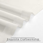 Short Sheer Curtains 24 Inches Long 2 Panels - Image 4