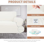 Easy-Going 100% Waterproof Chair Couch Cover, Stretch Jacquard Sofa Cover | - Image 4