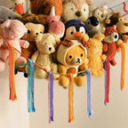 mirolam Stuffed Animal Hammock Corner Storage Net Cute Preppy Trendy Stuff Gifts - Image 5