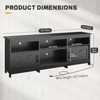YITAHOME TV Stand for 80/75/70 Inch TVs - Image 2