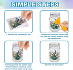 GLOBLELAND 18 Sheets Cardinal Transfer Stickers 3.9x3.6inch Hummingbird Decals - Image 3