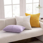 MIULEE Purple Decorative Throw Pillow Covers - Image 5