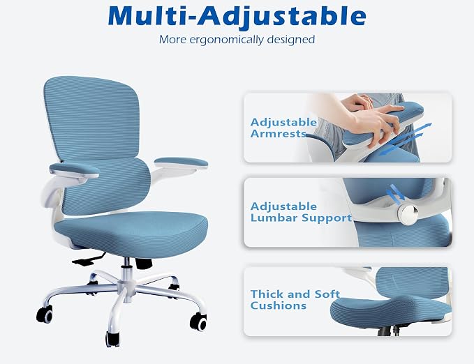TRALT Ergonomic Office Chair - Image 4