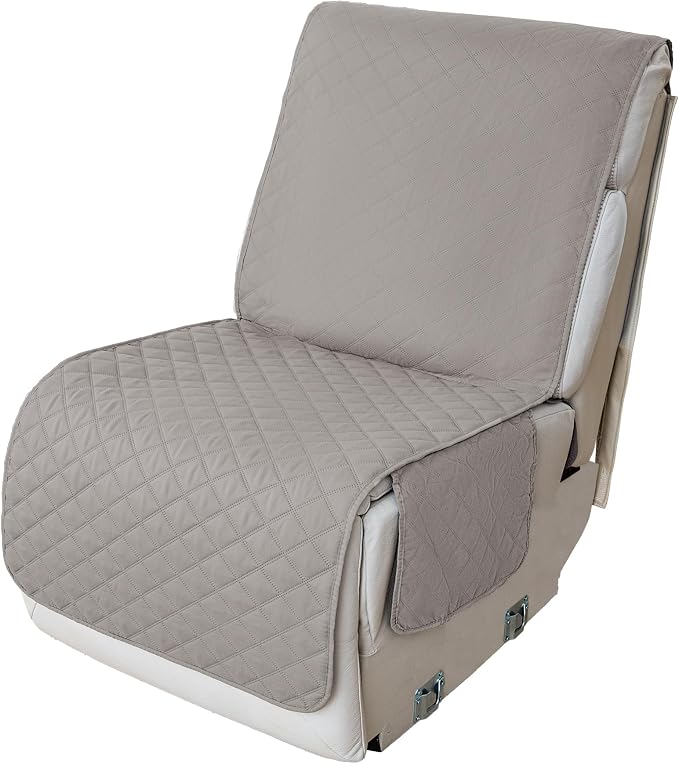 HDCAXKJ 100% Waterproof Reclining Sectional Couch Covers L Shape Recliner Sofa by HDCAXKJ
