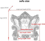 European-Style Luxury Sofa, Solid Wood Sofa - Image 2