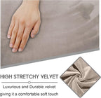 ULTICOR Velvet 8-Pieces Recliner Sofa Covers Stretch Reclining Couch Covers - Image 3