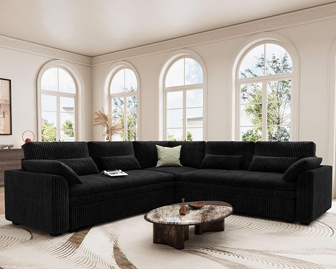 Belffin Large Modular Sectional Sofa - Image 3