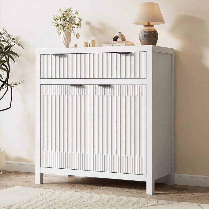 Fatmok Fluted Buffet Cabinet - Image 3