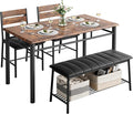 IRONCK Dining Table Set for 4, Kitchen Table by IRONCK