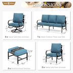 Sophia & William Patio Furniture Sets - Image 6