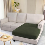 H.VERSAILTEX Super Stretch Individual Chaise Cover Sectional Couch Covers - Image 2