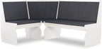 Linon Lucy Charcoal Nook - Image 5