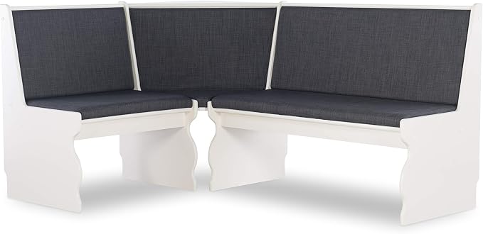 Linon Lucy Charcoal Nook - Image 5
